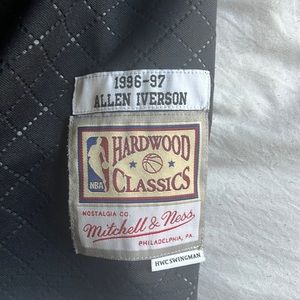 Allen Iverson jersey